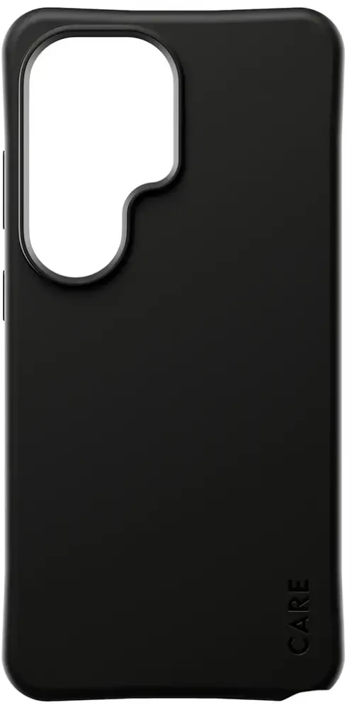 Panzer Glass Telefono dėklas iš perdirbto TPU, Qi suderinamas, juodas CARE by PanzerGlass