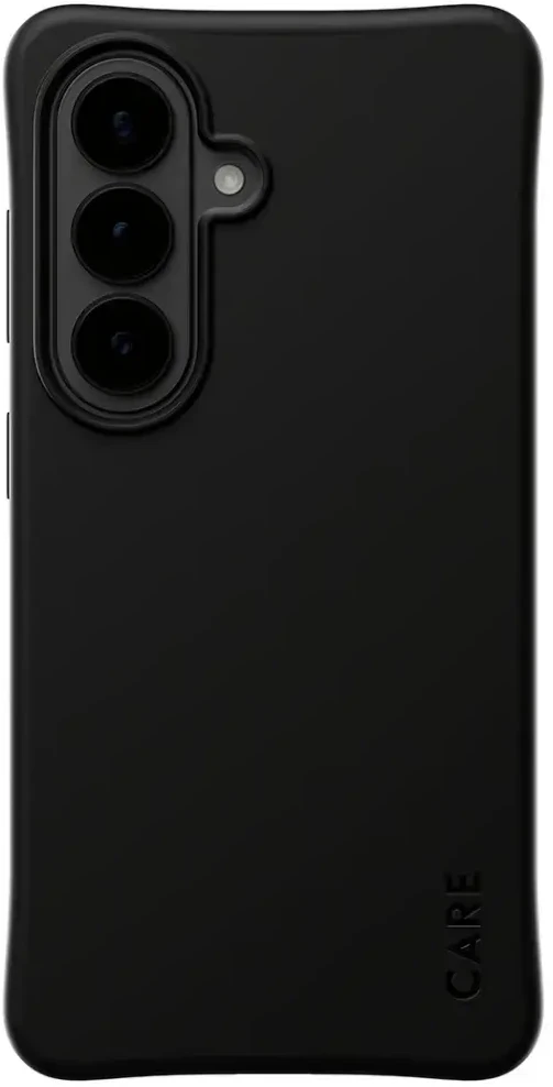 Dėklas Panzer Glass CARE by PanzerGlass Samba Juodas Qi Case for Samsung Galaxy S26 - Juodas