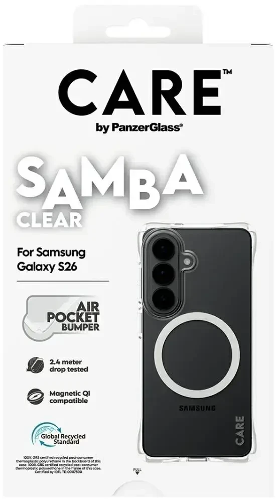 Panzer Glass Dėklas permatomas, iš 100% perdirbto TPU – CARE by PanzerGlass