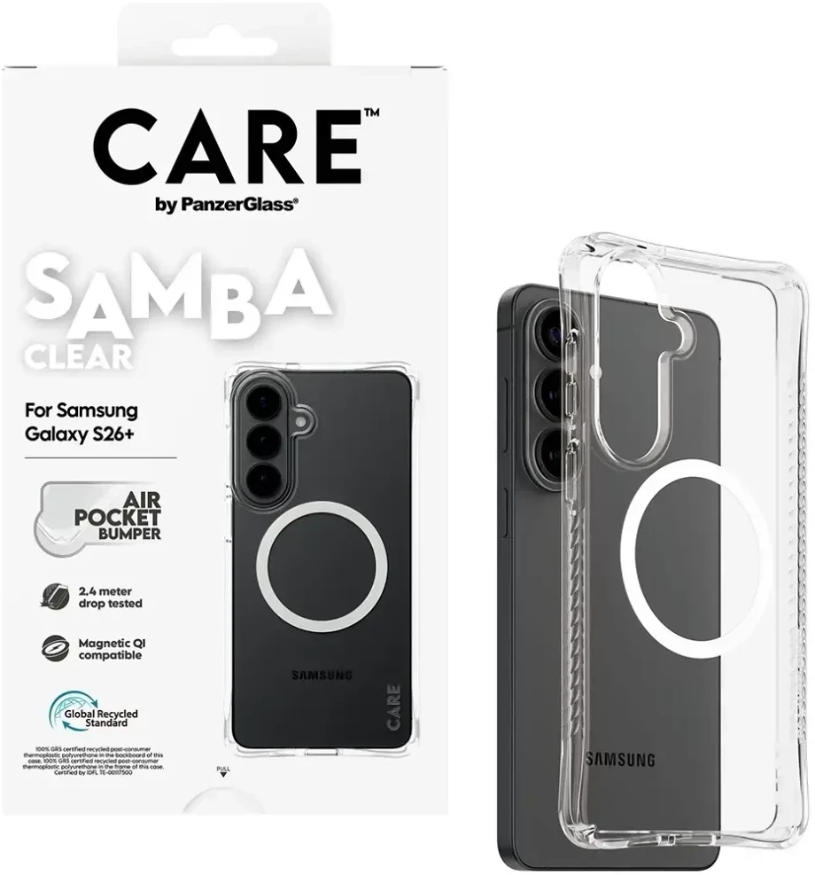 Panzer Glass Telefono dėklas skaidrus, iš perdirbto TPU CARE by PanzerGlass