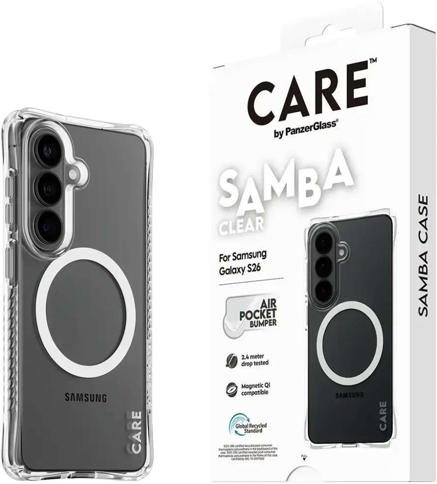 Panzer Glass Dėklas permatomas, iš 100% perdirbto TPU – CARE by PanzerGlass