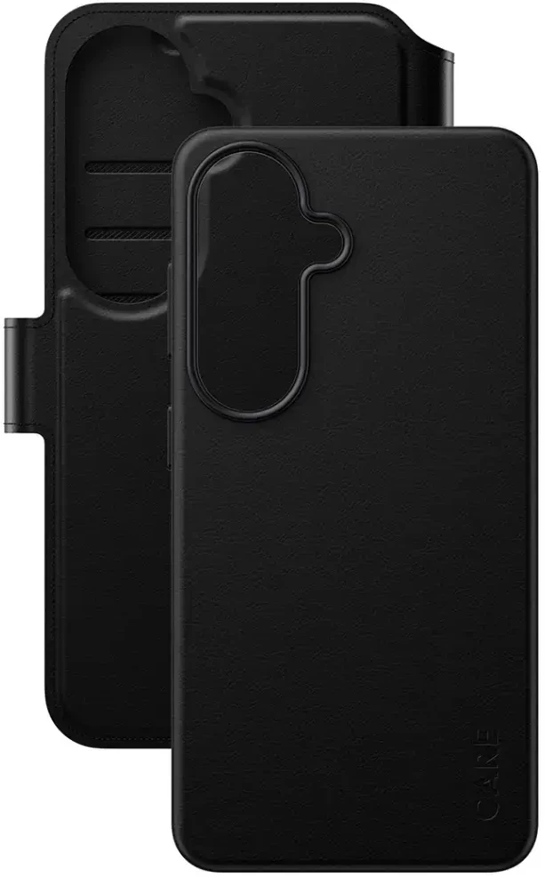 Dėklas Panzer Glass Knygutė 2in1 su kortelių skyriumi Galaxy S26 CARE by PanzerGlass