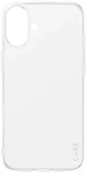 Panzer Glass CARE Fashion dėklas X-Ray Soft Basic iPhone 16 Plus, skaidrus