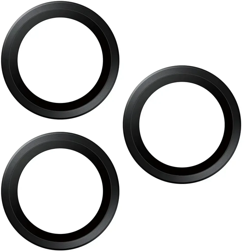 Panzer Glass PanzerGlass Hoops Transparent Camera Lens Protector - osłonki na obiektywy do iPhone 18 Pro/18 Pro Max juoda (PG41297)