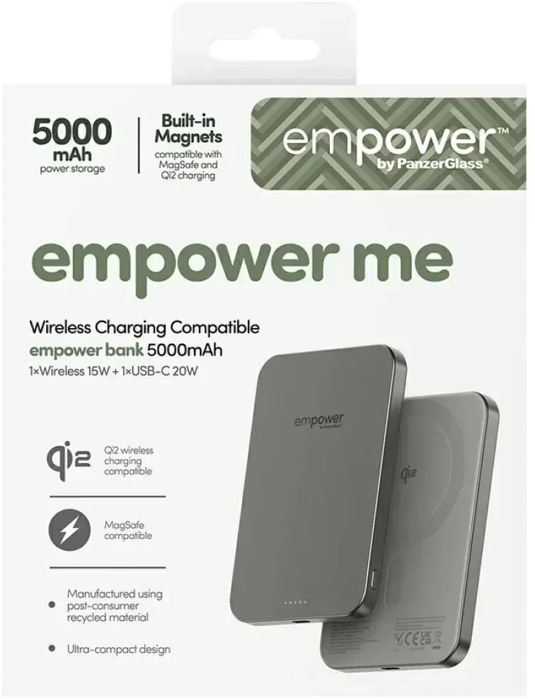 Panzer Glass PanzerGlass EMPOWER BANK 5000MAH TITANIUM