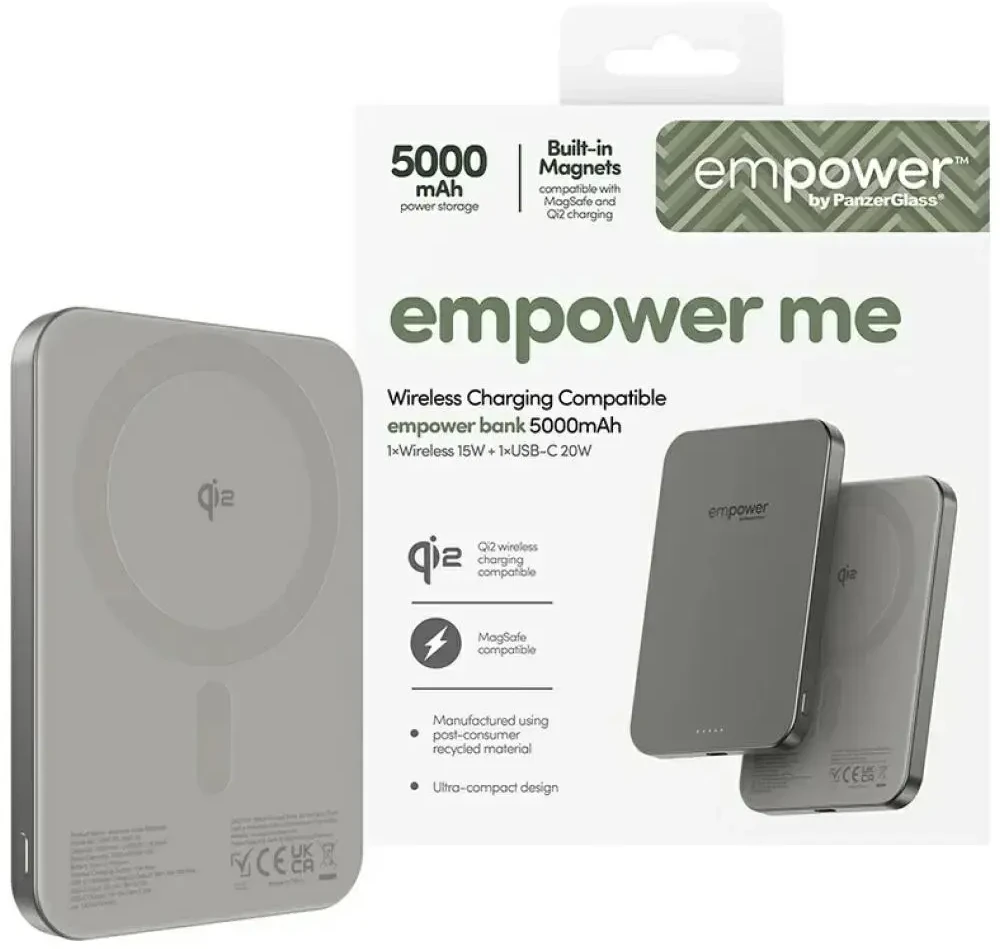 Panzer Glass PanzerGlass EMPOWER BANK 5000MAH TITANIUM