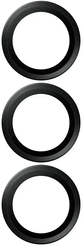 Panzer Glass Ekrano apsauga kamerai PanzerGlass Hoops Lens Protector Samsung Galaxy S25 Plus juodos spalvos