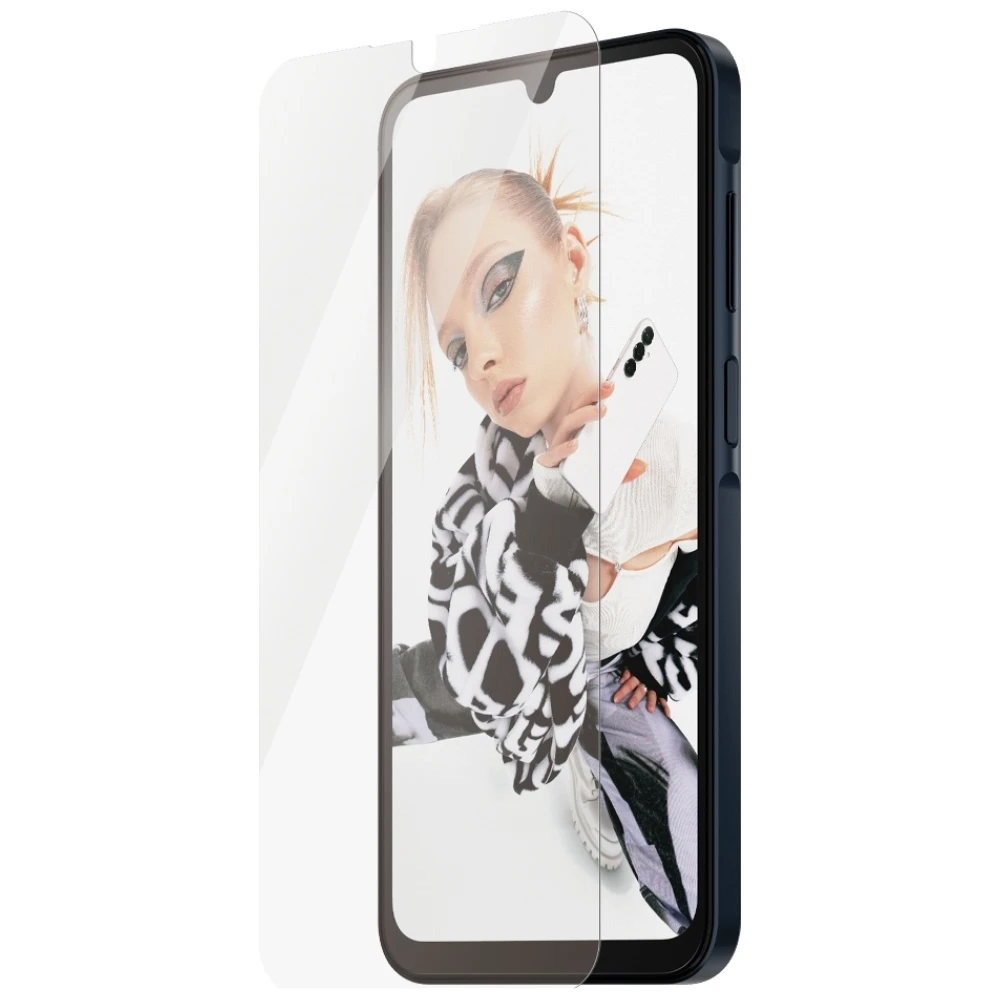 Panzer Glass PanzerGlass SAFE ekrano apsauga Samsung Galaxy A26, Ultra-Wide Fit, skaidri