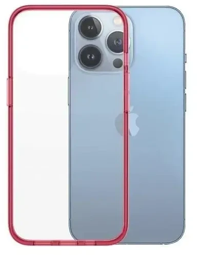 Panzer Glass PanzerGlass Clearantibacterial Military Grade certified Apple iPhone 13 Pro - dėklas telefonui skaidrus ir rožinės spalvos