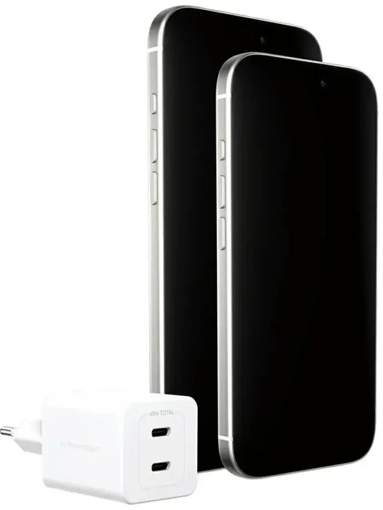 Panzer Glass Įkroviklis PanzerGlass empower Turbo jungiama į tinklą 2x USB-C 45 W (EM58685)