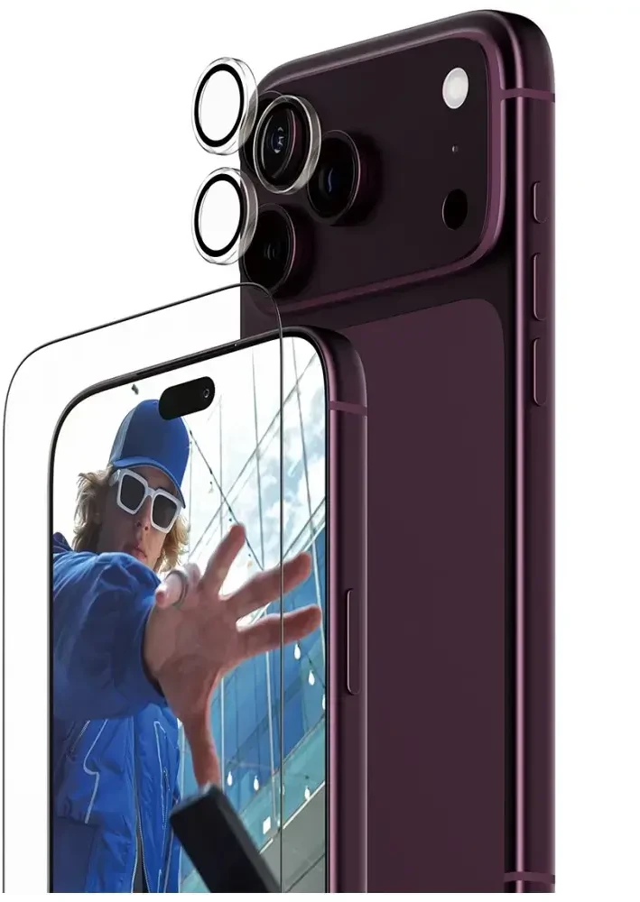 Panzer Glass PanzerGlass ® 2-in-1 Essentials Bundle iPhone 18 Pro Max, Apple - iPhone 18 Pro Max, Dry application, Scratch resistant, Shock resistant, Transparent, 1 pc(s)