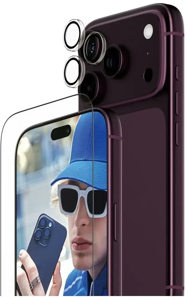 Panzer Glass PanzerGlass Essentials 2w1 Glass+Lens for iPhone 18 Pro
