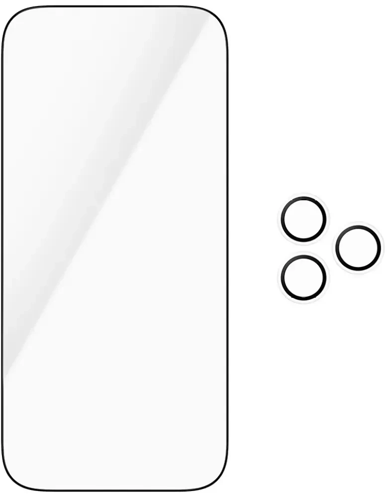 Panzer Glass PanzerGlass Essentials 2-in-1 ekrano ir objektyvo apsaugos rinkinys iPhone 18 Pro