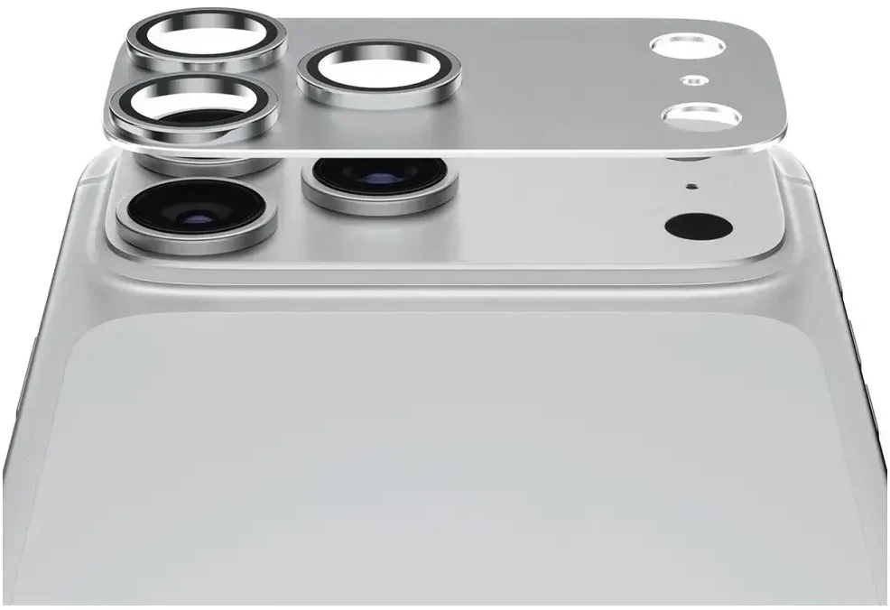 Panzer Glass PanzerGlass Fender iP 18 Pro Max Sidabrinė Kameraschutz