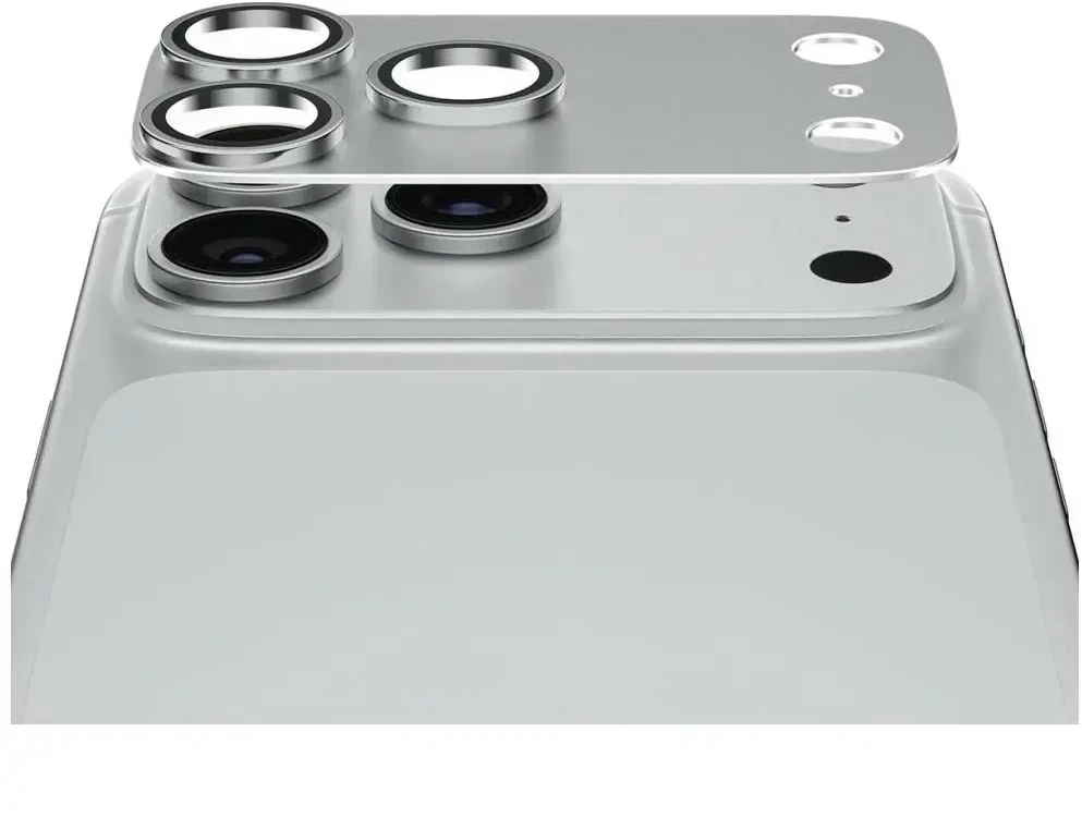 Panzer Glass PanzerGlass Fender iP 18 Pro Sidabrinė Kameraschutz
