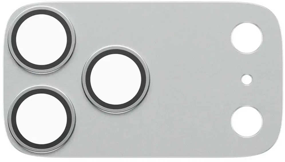 Panzer Glass PanzerGlass Fender iP 18 Pro Max Sidabrinė Kameraschutz