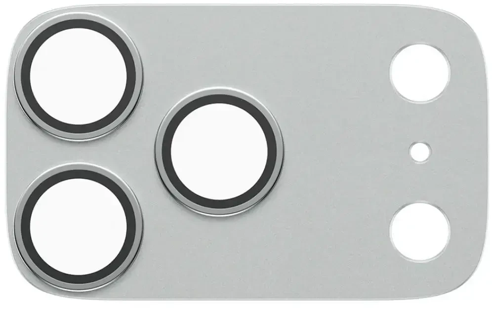 Panzer Glass PanzerGlass Fender iP 18 Pro Sidabrinė Kameraschutz