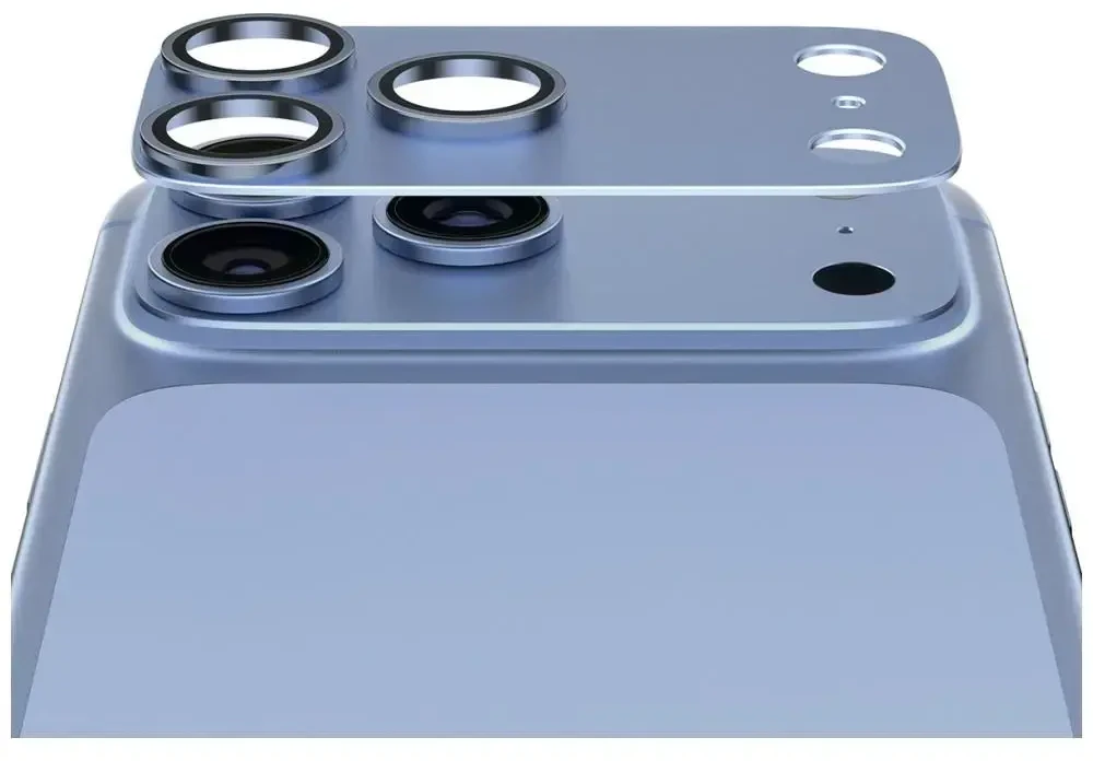Panzer Glass PanzerGlass Fender iP 18 Pro Shades of Mėlyna Kameraschutz