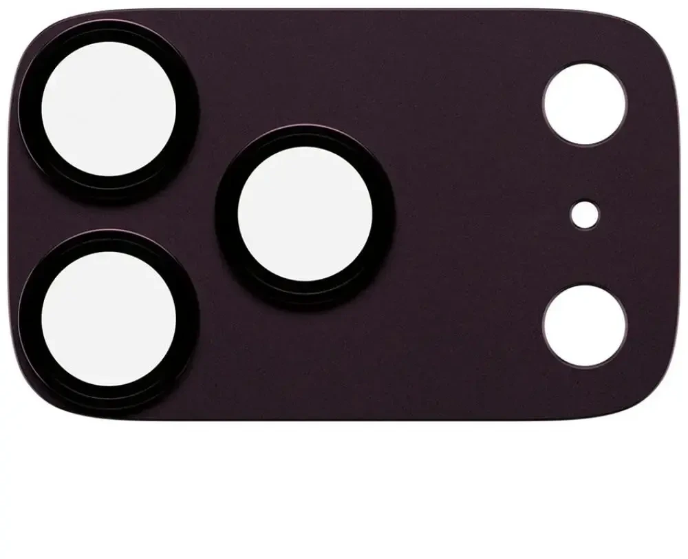 Panzer Glass PanzerGlass Fender iP 18 Pro Dark Cherry Kameraschutz