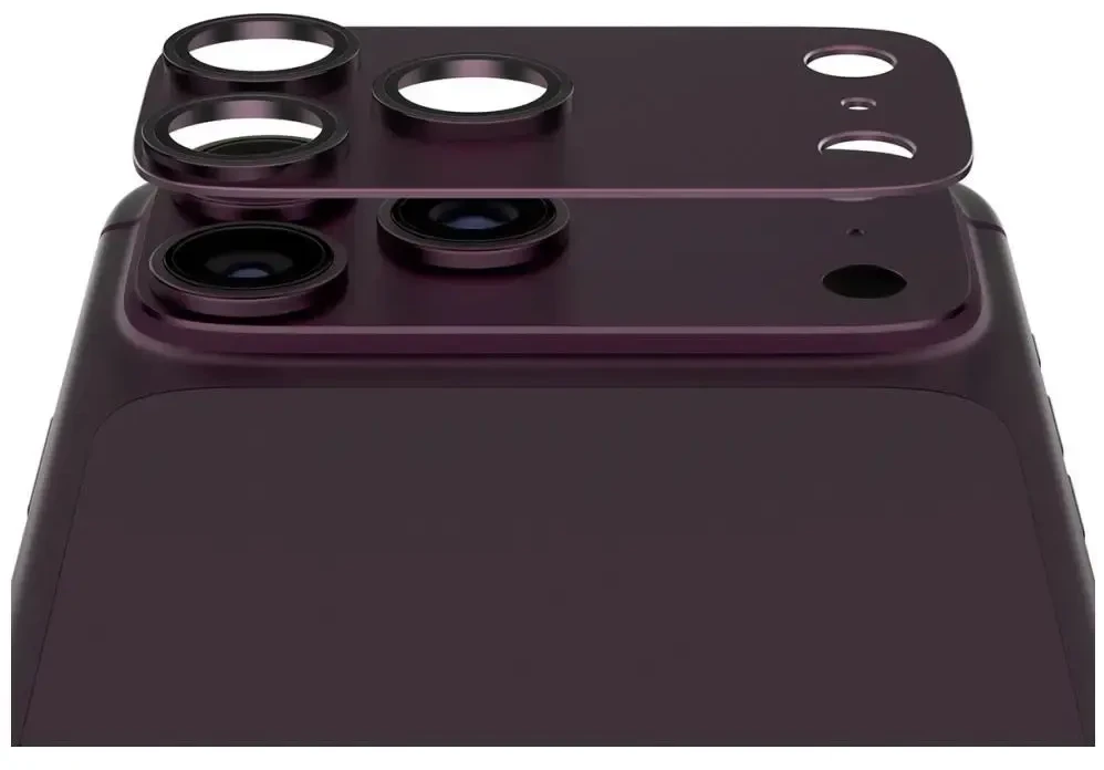 Panzer Glass PanzerGlass Fender IP 18 Pro Max Dark Cherry ochrona aparatu (PG10991)