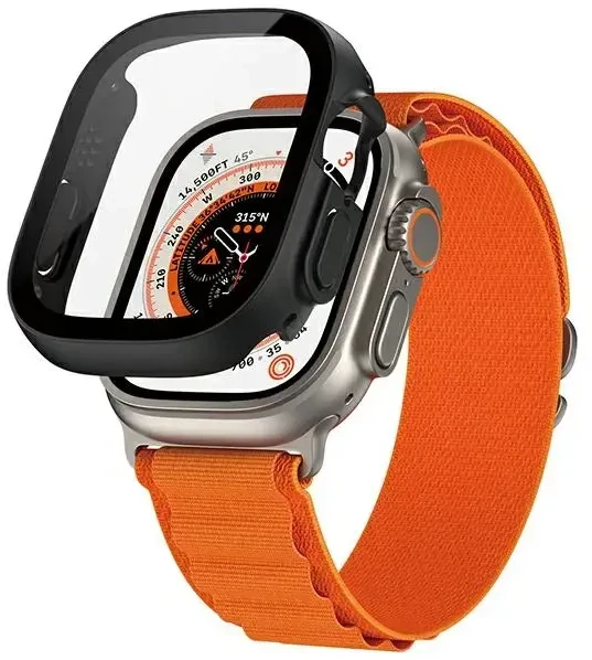 Panzer Glass PanzerGlass Full Body dėklas Apple Watch Ultra 2 49mm - juodos spalvos