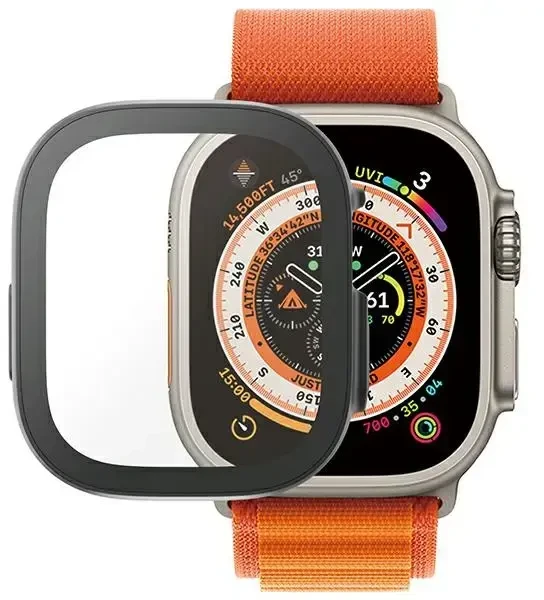 Panzer Glass PanzerGlass Full Body dėklas Apple Watch Ultra 2 49mm - juodos spalvos