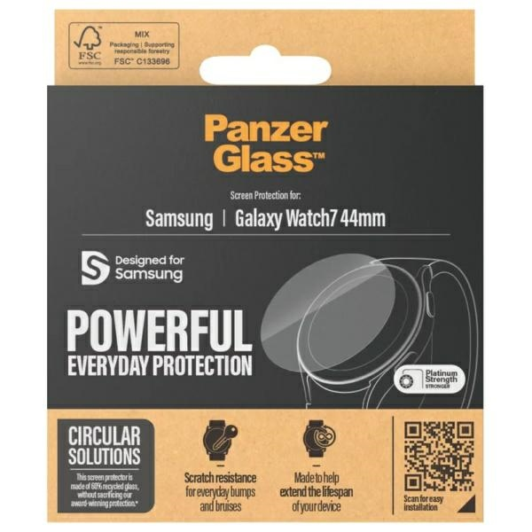 Panzer Glass PanzerGlass ekrano apsauga Samsung Watch7 (44mm) laikrodžiui