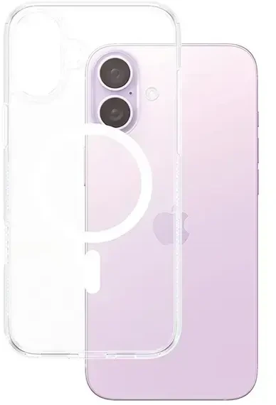 Panzer Glass PanzerGlass HardApple iPhone 16 Plus 6.7" dėklas telefonui baltos spalvos MagSafe 1293