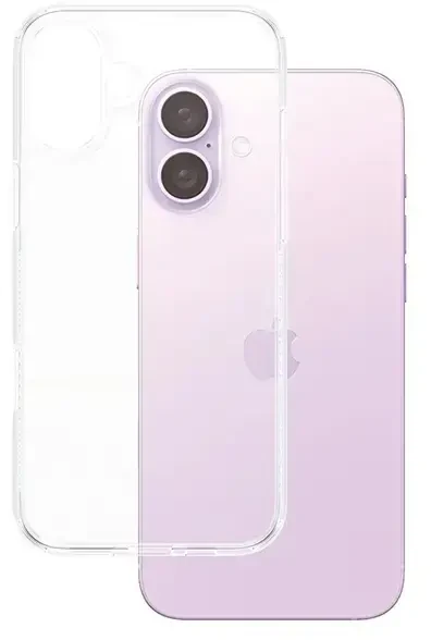 Panzer Glass PanzerGlass HardApple iPhone 16 Plus 6.7" dėklas telefonui skaidrus/Transparent 1289