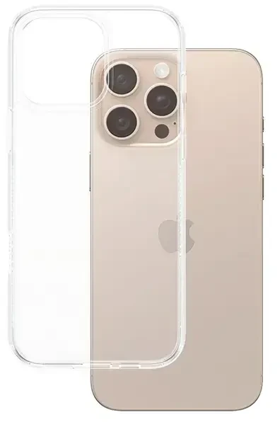 Panzer Glass PanzerGlass HardApple iPhone 16 Pro Max 6.9" dėklas telefonui skaidrus/Transparent 1290