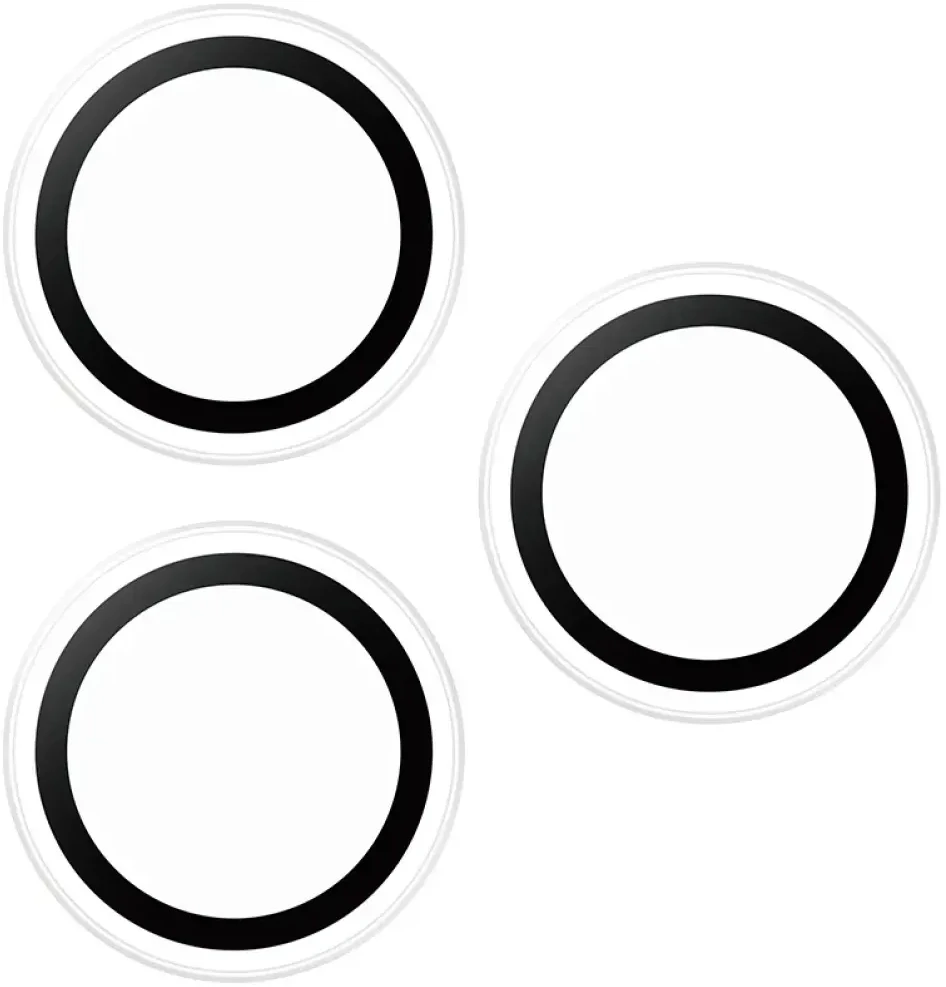 Panzer Glass PanzerGlass Hoops grūdintas stiklas fotoaparato apsauga, skirta iPhone 17 Pro | 17 Pro Max | 16 Pro | 16