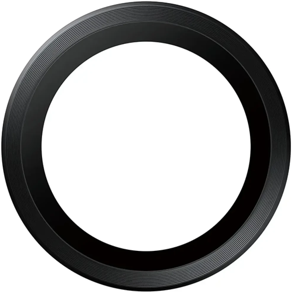 Panzer Glass „PanzerGlass Hoops“ grūdinto stiklo ekrano apsauga, skirta „iPhone Air“ (juodas)