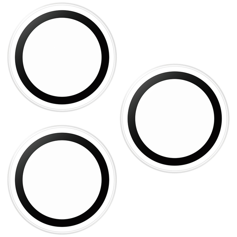 Panzer Glass Grūdintas stiklas na objektyvas PanzerGlass Hoops do iPhone 17 Pro / 17 Pro Max / 16 Pro / 16 Pro Max