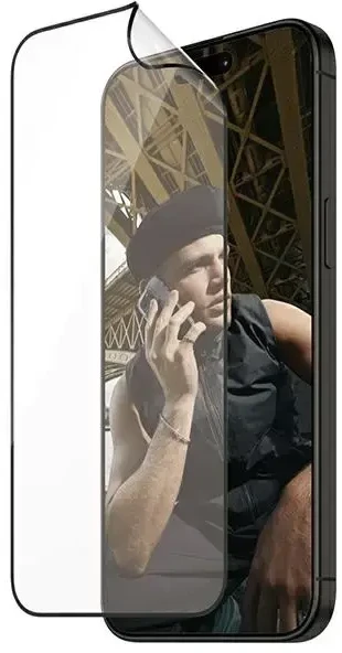 Panzer Glass PanzerGlass™ MATRIX ekrano apsauga su D3O iPhone 15 Pro | Itin platus pritaikymas w. AlignerKit