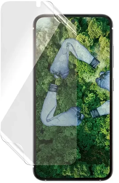 Panzer Glass PanzerGlass | „Matrix“ ekrano apsauga, itin platus pritaikymas W. Alignerkit | Ekrano apsauga | Samsung | Galaxy S23 | Skaidrus