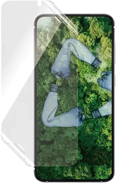 Panzer Glass PanzerGlass | „Matrix“ ekrano apsauga, itin platus pritaikymas W. Alignerkit | Ekrano apsauga | Samsung | Galaxy S23+ | Skaidrus