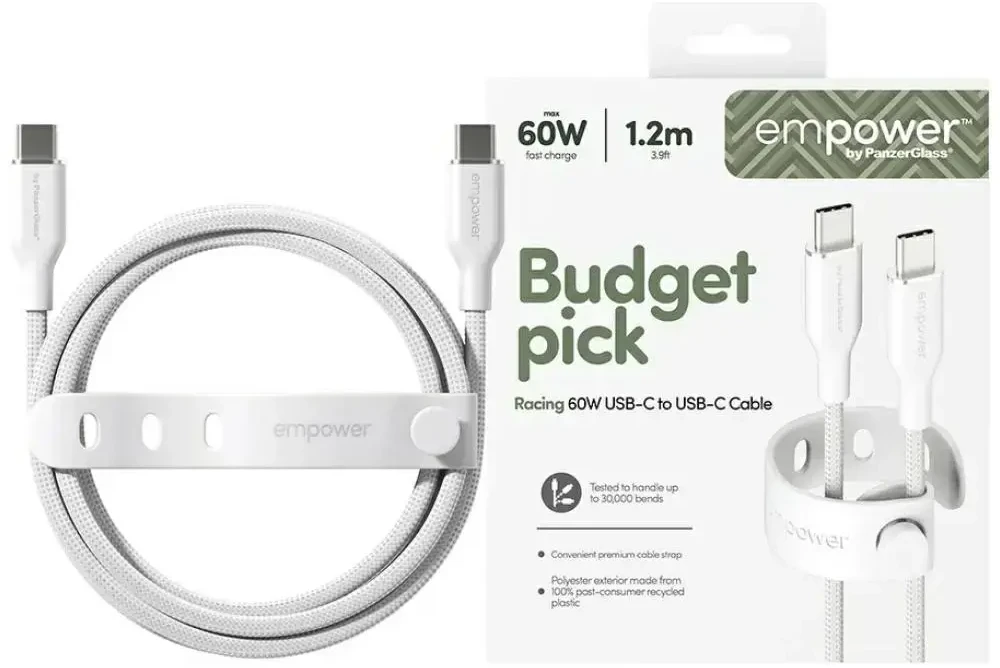 Panzer Glass PanzerGlass RACING 60W USB-C TO USB-C