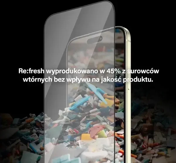 Panzer Glass PanzerGlass Re: Fresh Glass Apple iPhone 15 Plus su padėties nustatymo įtaisu
