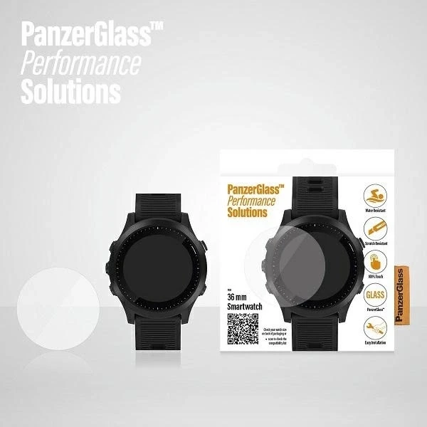 Apsauginė ekrano plėvelė PanzerGlass išmaniojo laikrodžio Garmin, 36mm