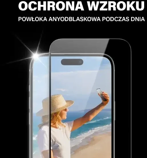 Panzer Glass PanzerGlass | Ekrano apsauga | Apple | iPhone 15 Plus | Stiklas | Išvalyti | Itin platus pritaikymas; Lengvas montavimas; Atsparus pirštų atspaudams; Anti-mėlynas šviesa; Neatspindintis; Apsaugo nuo pageltimo | Akių priežiūra