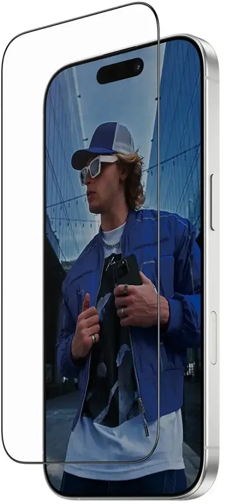 Panzer Glass PanzerGlass Ultra-Wide Fit Fastfit grūdintas stiklas, skirtas iPhone 17 | 16 Pro