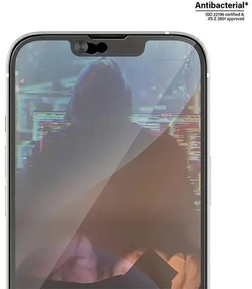 Panzer Glass PanzerGlass | CamSlider | Apple | iPhone 14/13/13 Pro | Grūdintas stiklas | Išvalyti | Apsaugo visą ekraną; 100% prisilietimas; Lengva montuoti | Ekrano apsauga
