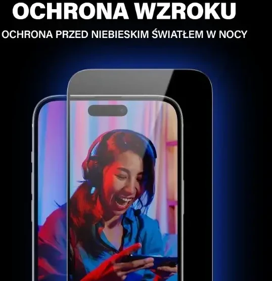 Panzer Glass PanzerGlass | Ekrano apsauga | Apple | iPhone 15 Plus | Stiklas | Išvalyti | Itin platus pritaikymas; Lengvas montavimas; Atsparus pirštų atspaudams; Anti-mėlynas šviesa; Neatspindintis; Apsaugo nuo pageltimo | Akių priežiūra