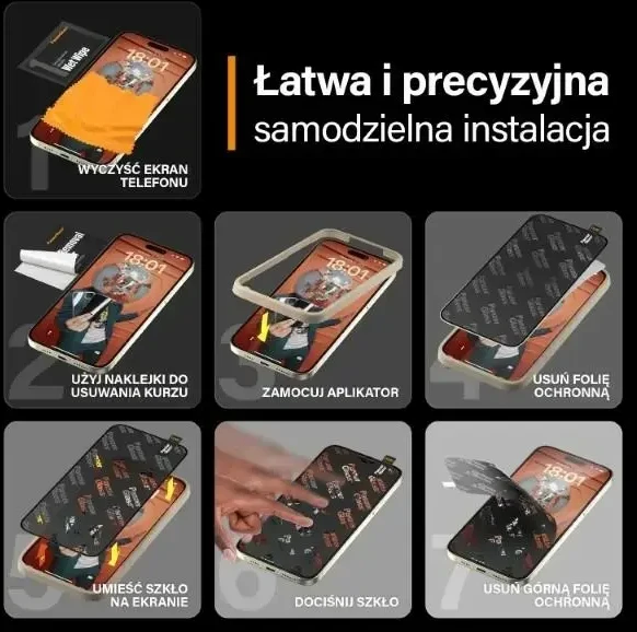 Panzer Glass PanzerGlass | Ekrano apsauga | Apple | iPhone 15 Plus | Stiklas | Išvalyti | Itin platus pritaikymas; Lengvas montavimas; Atsparus pirštų atspaudams; Anti-mėlynas šviesa; Neatspindintis; Apsaugo nuo pageltimo | Akių priežiūra