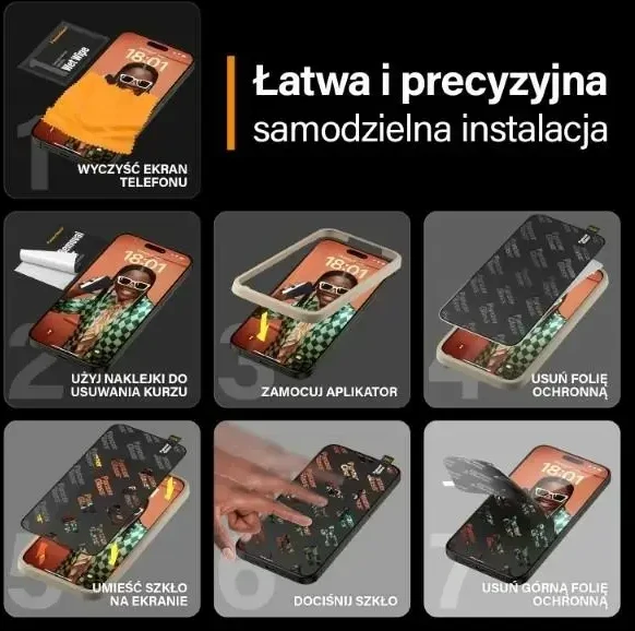 Panzer Glass PanzerGlass | Ekrano apsauga | Apple | iPhone 15 Pro Max | Stiklas | Išvalyti | Itin platus pritaikymas; Lengvas montavimas; Atsparus pirštų atspaudams; Anti-mėlynas šviesa; Neatspindintis; Apsaugo nuo pageltimo | Akių priežiūra