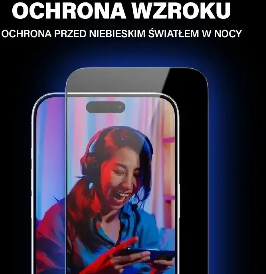 Panzer Glass PanzerGlass | Ekrano apsauga | Apple | iPhone 15 Pro Max | Stiklas | Išvalyti | Itin platus pritaikymas; Lengvas montavimas; Atsparus pirštų atspaudams; Anti-mėlynas šviesa; Neatspindintis; Apsaugo nuo pageltimo | Akių priežiūra