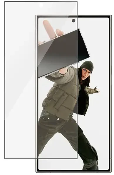 Panzer Glass PanzerGlass Ultra-Wide Fit grūdintas stiklas telefonui Samsung Galaxy S24 Ultra S928 su aplikatoriumi