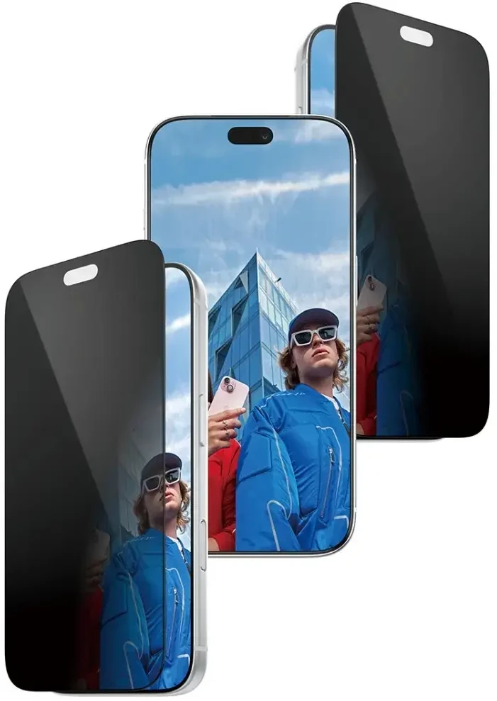 Panzer Glass Privacy Screen Protector PanzerGlass 2-Way Ultra-Wide Fit EasyAligner do iPhone 18 Pro