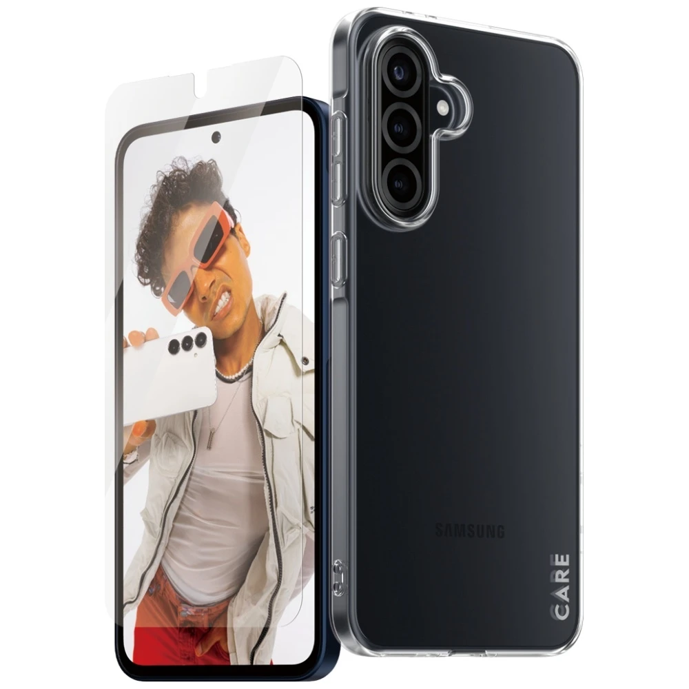 Panzer Glass Apsauginis rinkinys CARE by PanzerGlass Fashion 2in1 dėklas+apsauginis stiklas Samsung Galaxy A36 5G