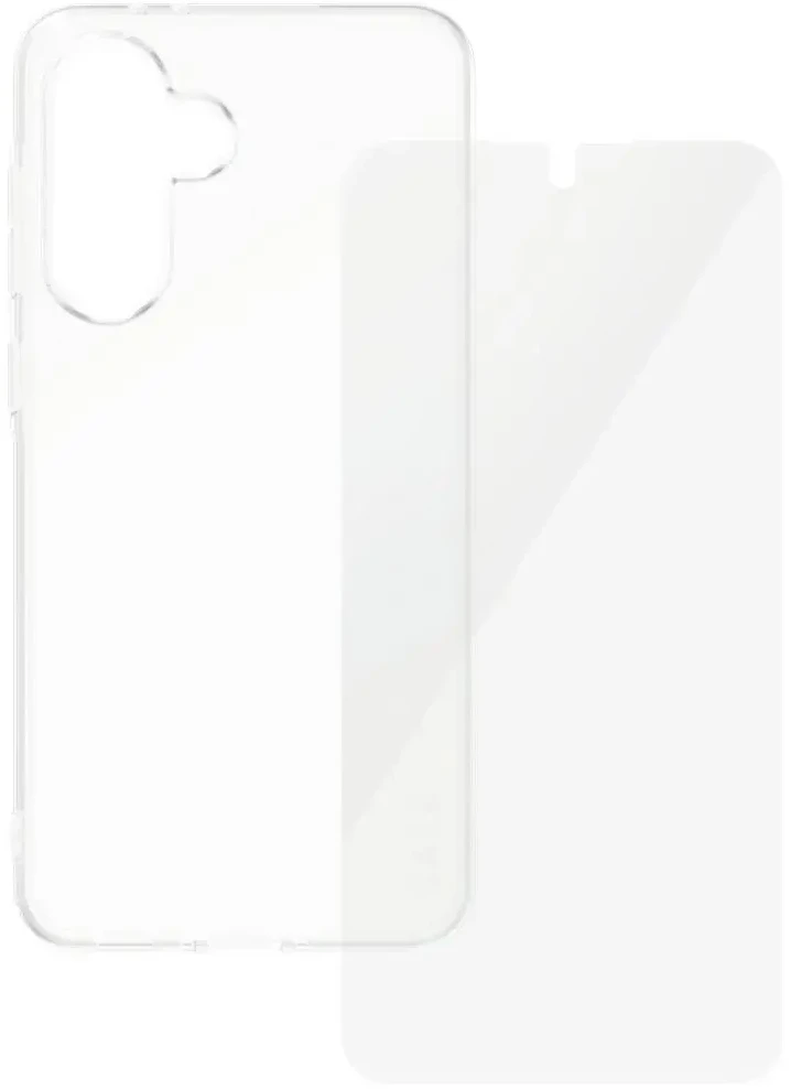 Panzer Glass Apsauginis rinkinys CARE by PanzerGlass Fashion 2 in 1 Dėklas + Stiklas Samsung Galaxy A36 5G